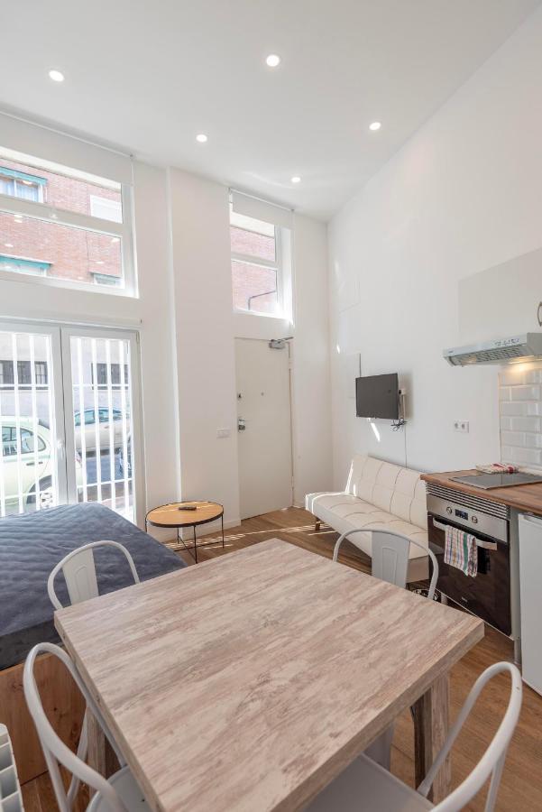 New 1 Min Metro, Cozy 1 Bed Close To Downtown, Wifi A Madrid Esterno foto
