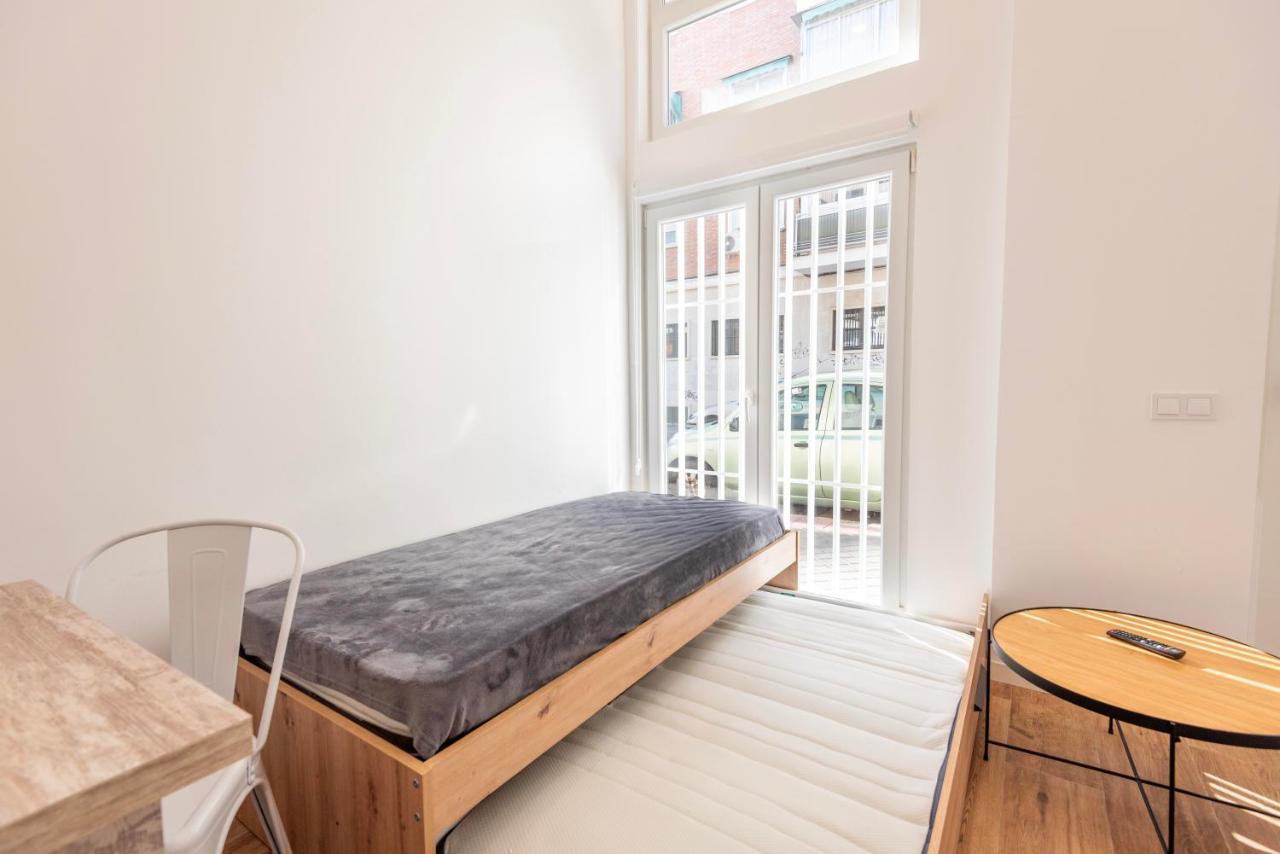 New 1 Min Metro, Cozy 1 Bed Close To Downtown, Wifi A Madrid Esterno foto
